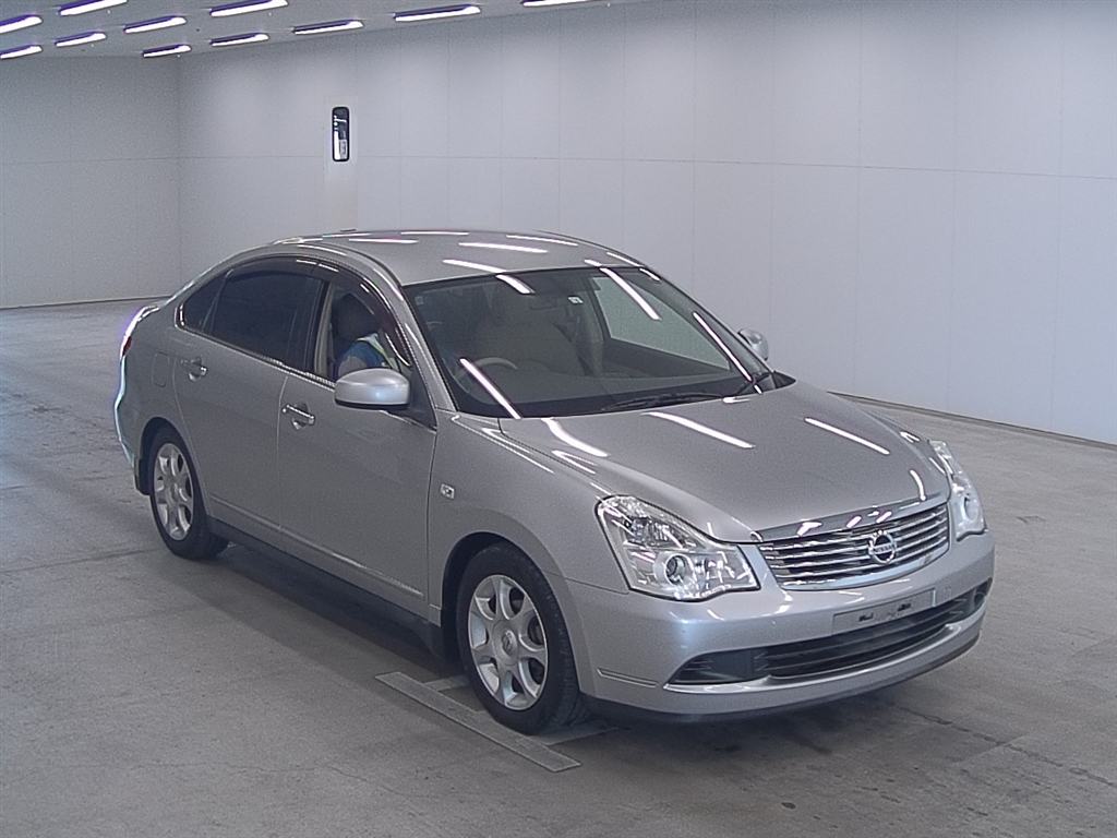 NISSAN BLUEBIRD SYLPHY