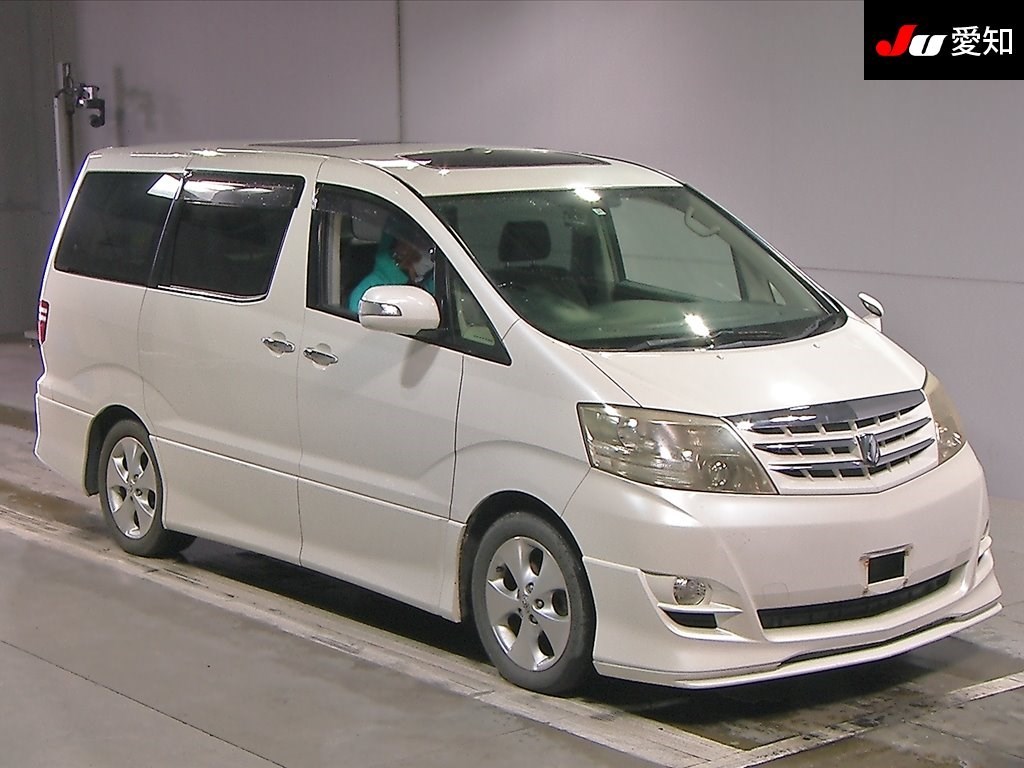 TOYOTA ALPHARD