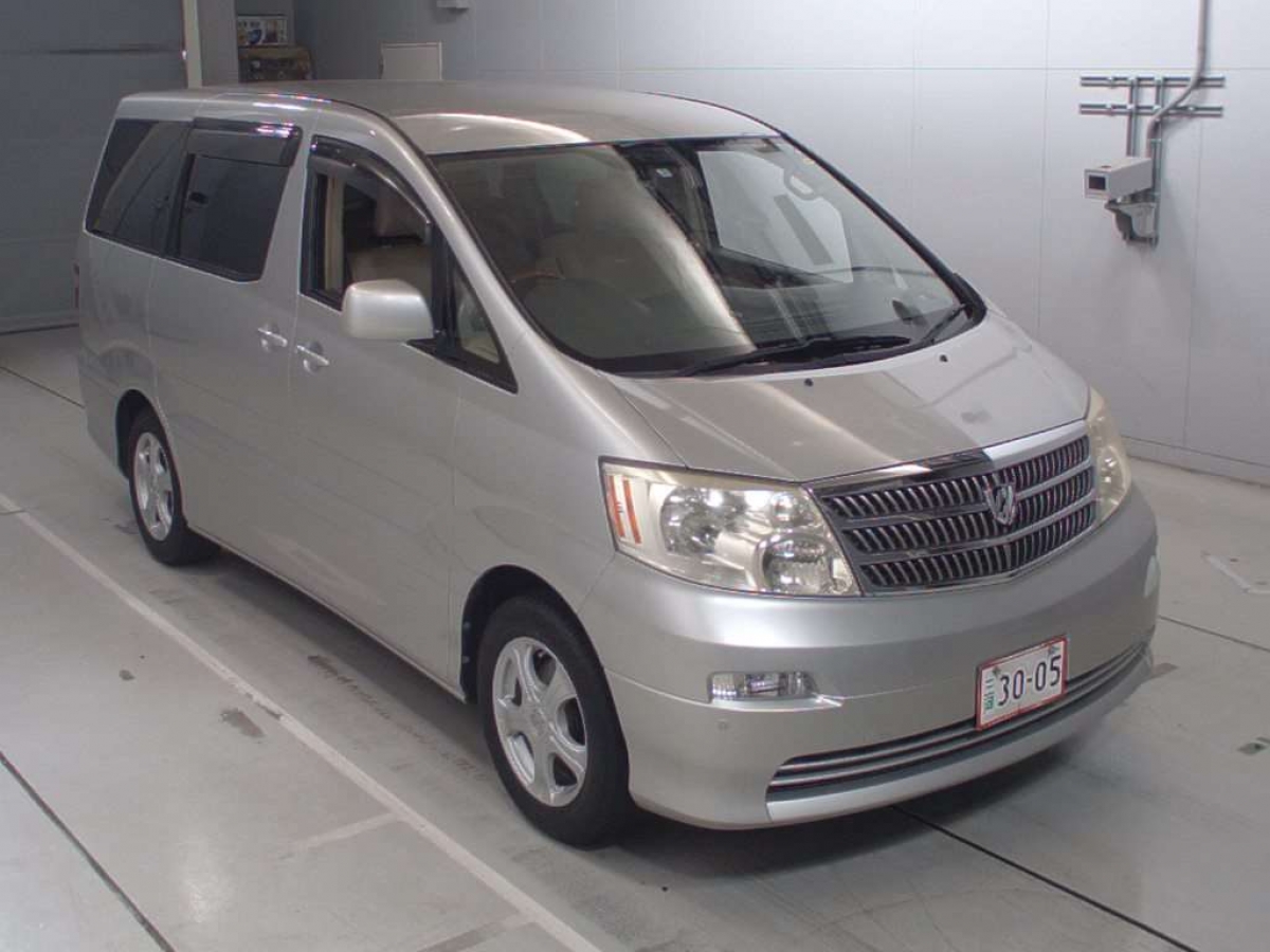 TOYOTA ALPHARD