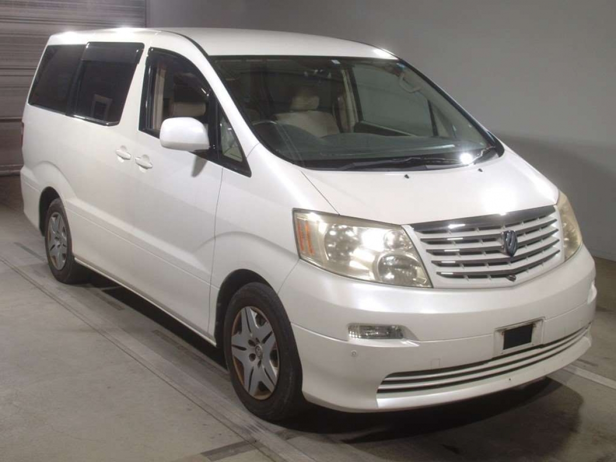 TOYOTA ALPHARD